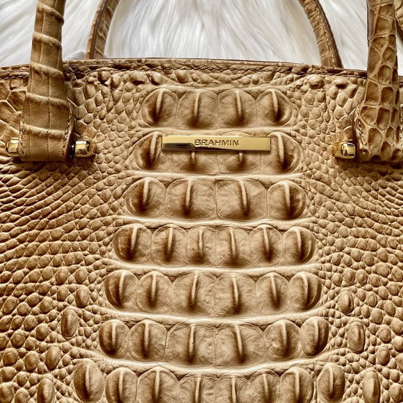 Brahmin Nadia Satchel/Tote/Shoulder/Crossbody Bag - Picture 2 of 7